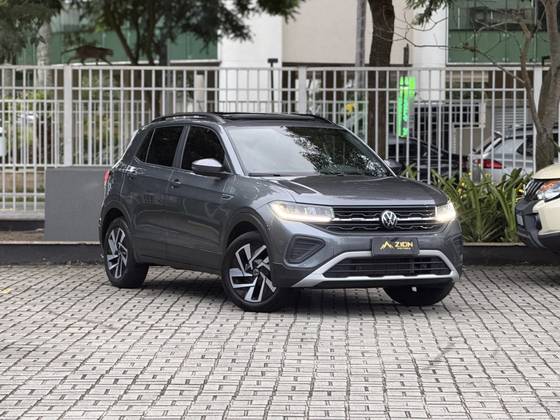 VOLKSWAGEN T-CROSS 1.0 200 TSI TOTAL FLEX COMFORTLINE AUTOMÁTICO VOLKSWAGEN T-CROSS 1.0 200 TSI TOTAL FLEX COMFORTLINE AUTOMÁTICO
